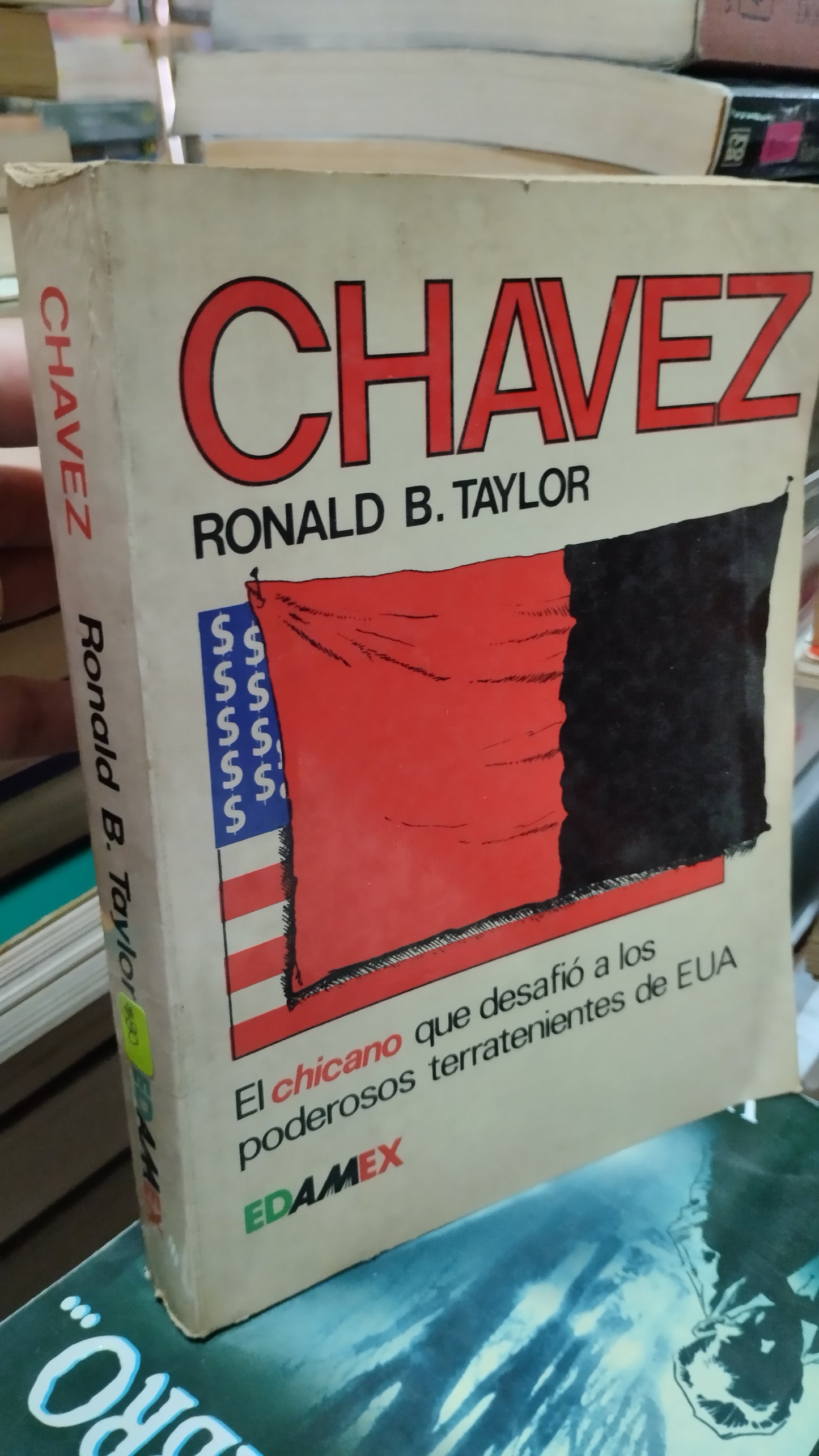 CHAVEZ POR RONALD B TAYLOR LIBRO USADO NOVELAS ALDAMA