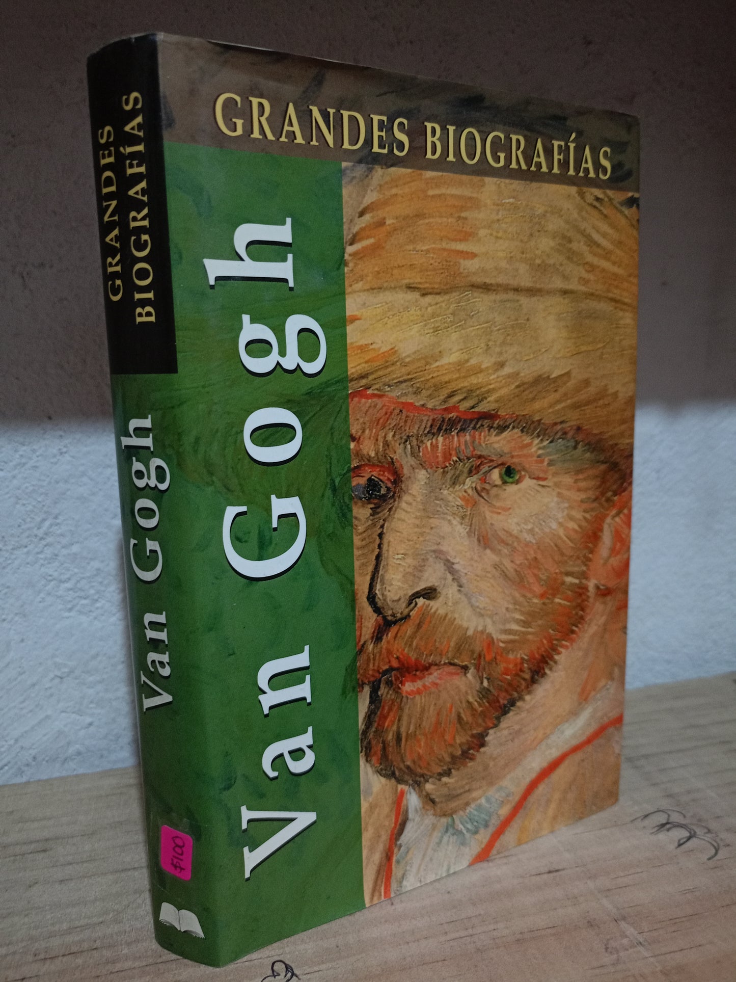 VAN GOGH GRANDES BIBLIOGRAFIAS USADO HISTORIA LITERARIO 305