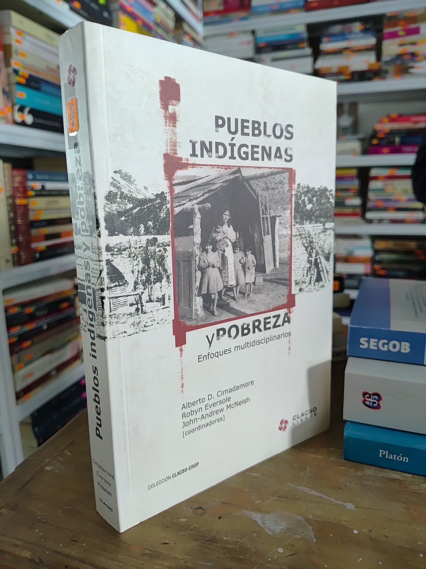 PUEBLOS INDIGENAS Y POBREZA POR ALBERTO D. CIMADAMORE  UDADO SOCIOLOGIA JUAREZ 515