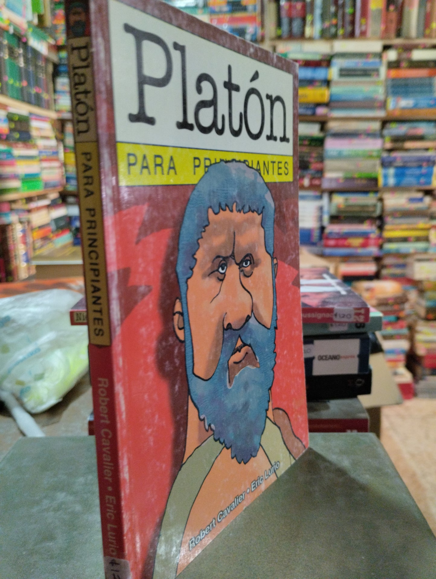 PLATON PARA PRINCIPIANTES USADO NOVELAS ALDAMA