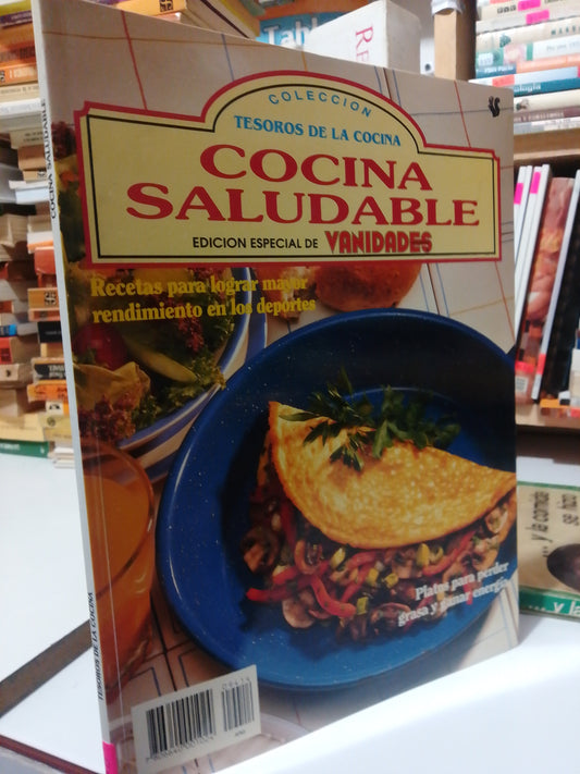 TESOROS DE LA COCINA, COCINA SALUDABLE USADO COCINA JUAREZ