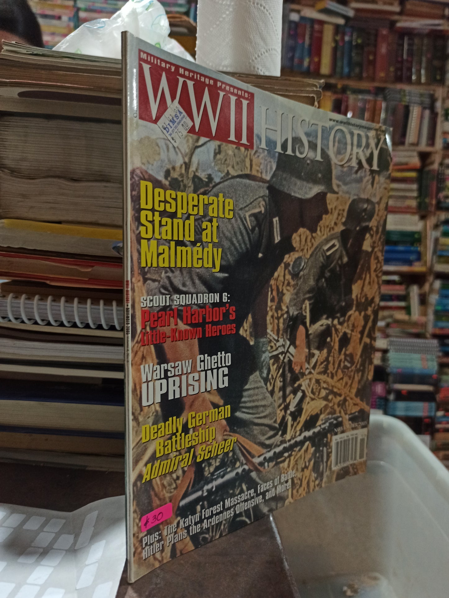 WWII HISTORY POR EDITORIAL ABERJONA USADO 2DA GUERRA ALDAMA