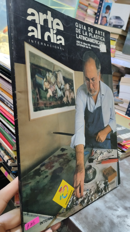 GUIA DE ARTE DE LA PLASTICA LATINOAMERICANA LIBRO USADO ARTE ALDAMA