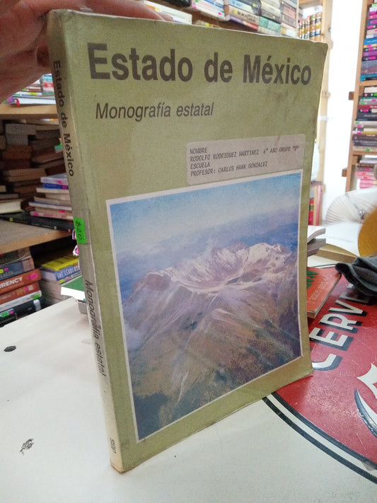 ESTADO DE MÉXICO MONOGRAFÍA ESTATAL USADO TURISMO LITERARIO 207