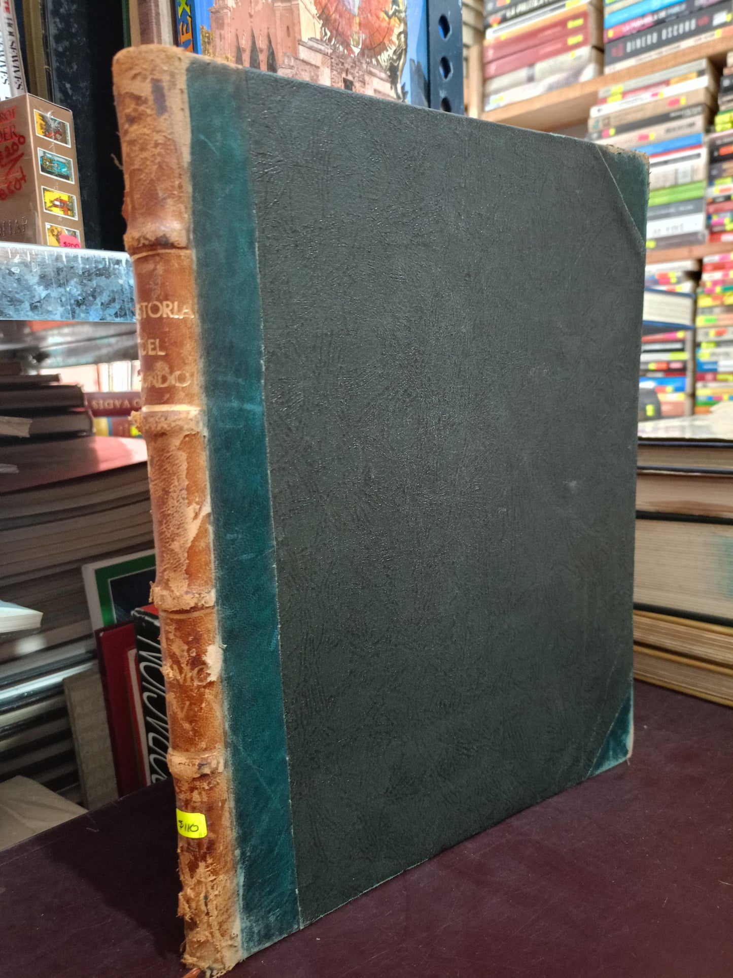 HISTORIA DEL MUNDO USADO ANTIGUO LITERARIO 305