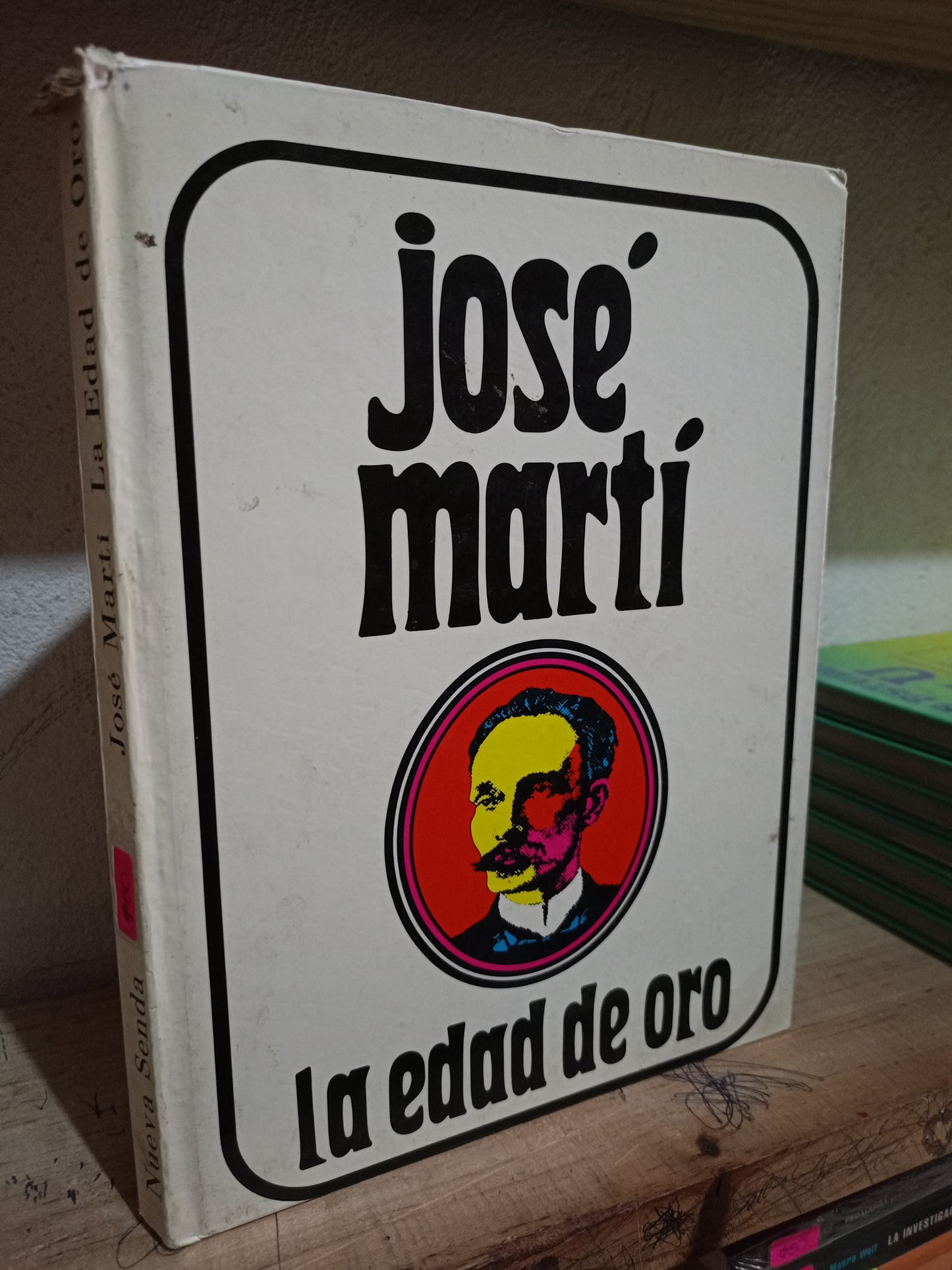 LA EDAD DE ORO POR JOSE MARTI USADO NOVELA LITERARIO 305