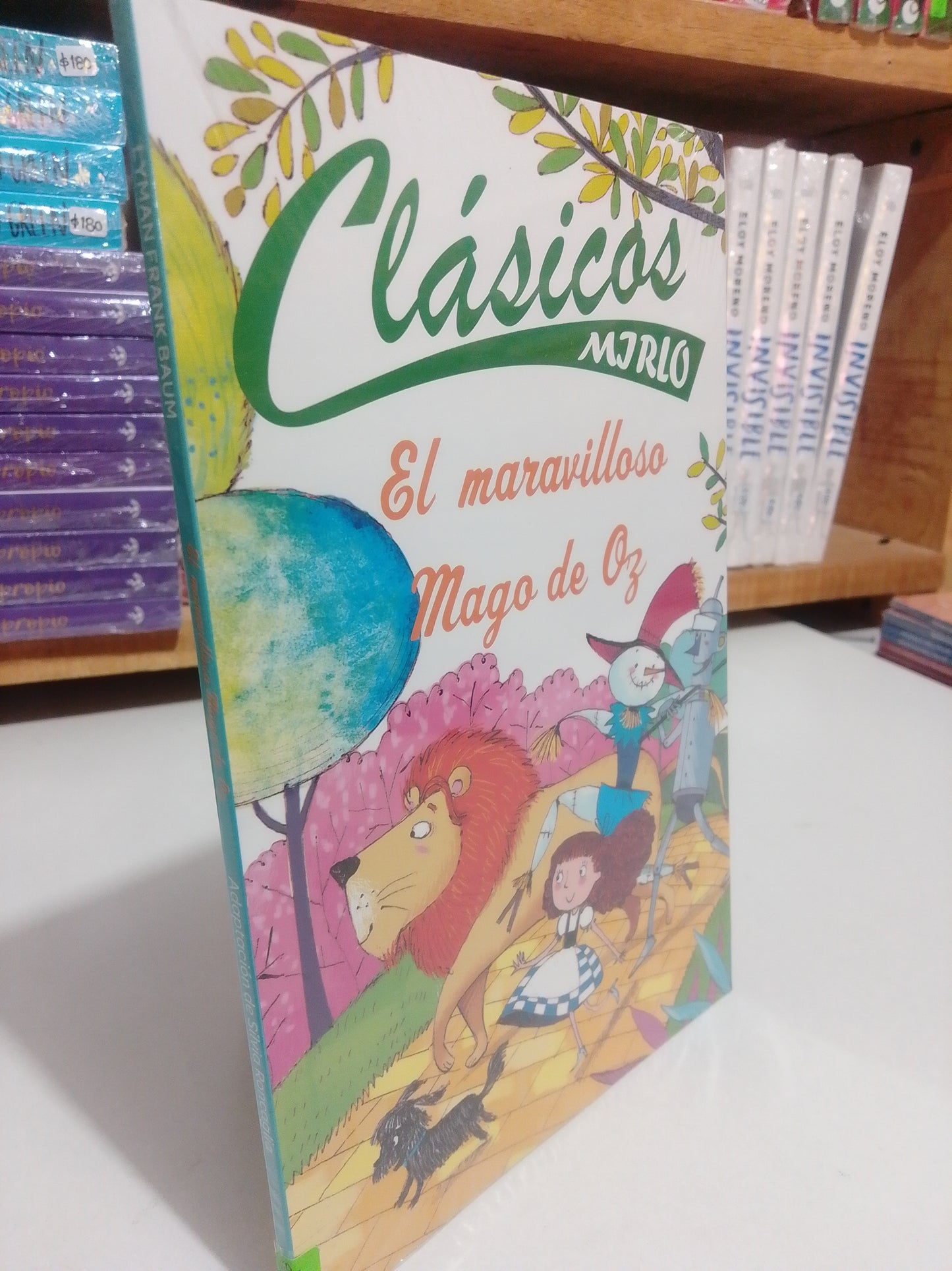 EL MARAVILLOS MAGO DE OZ POR LYMAN FRANK BAUM NUEVO JUAREZ
