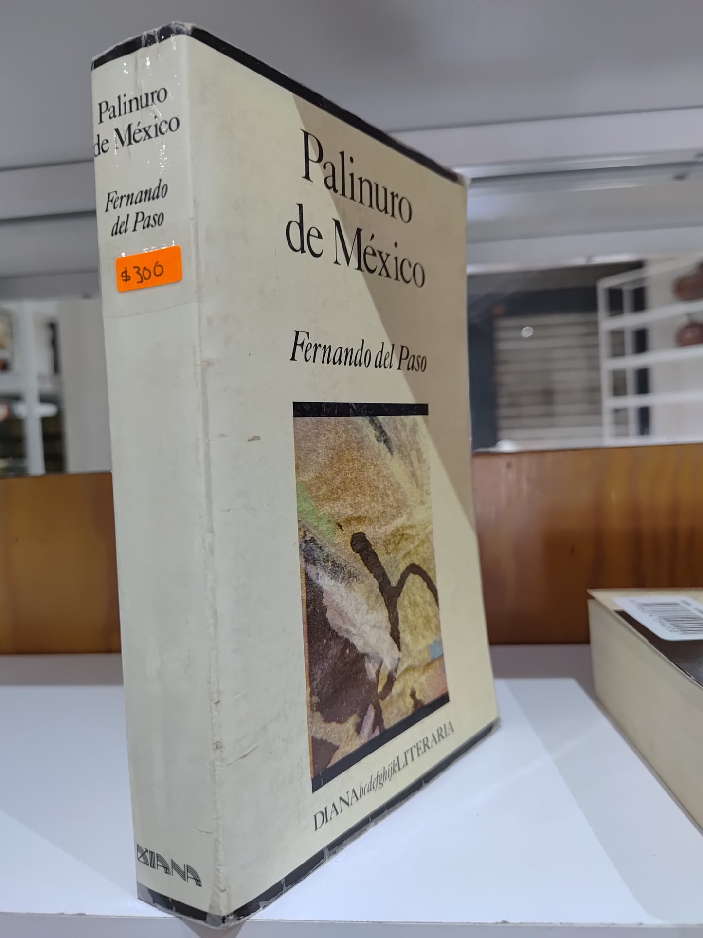 PALINURIO DE MEXICO POR FERNANDO DEL PASO USADO NOVELAS JUAREZ 515