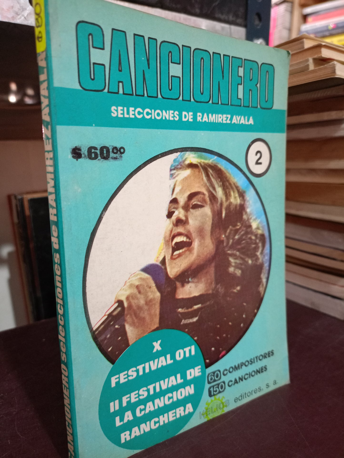 CANCIONERO SELECCIONES DE RAMIREZ AYALA USADO MUSICA LITERARIO 305
