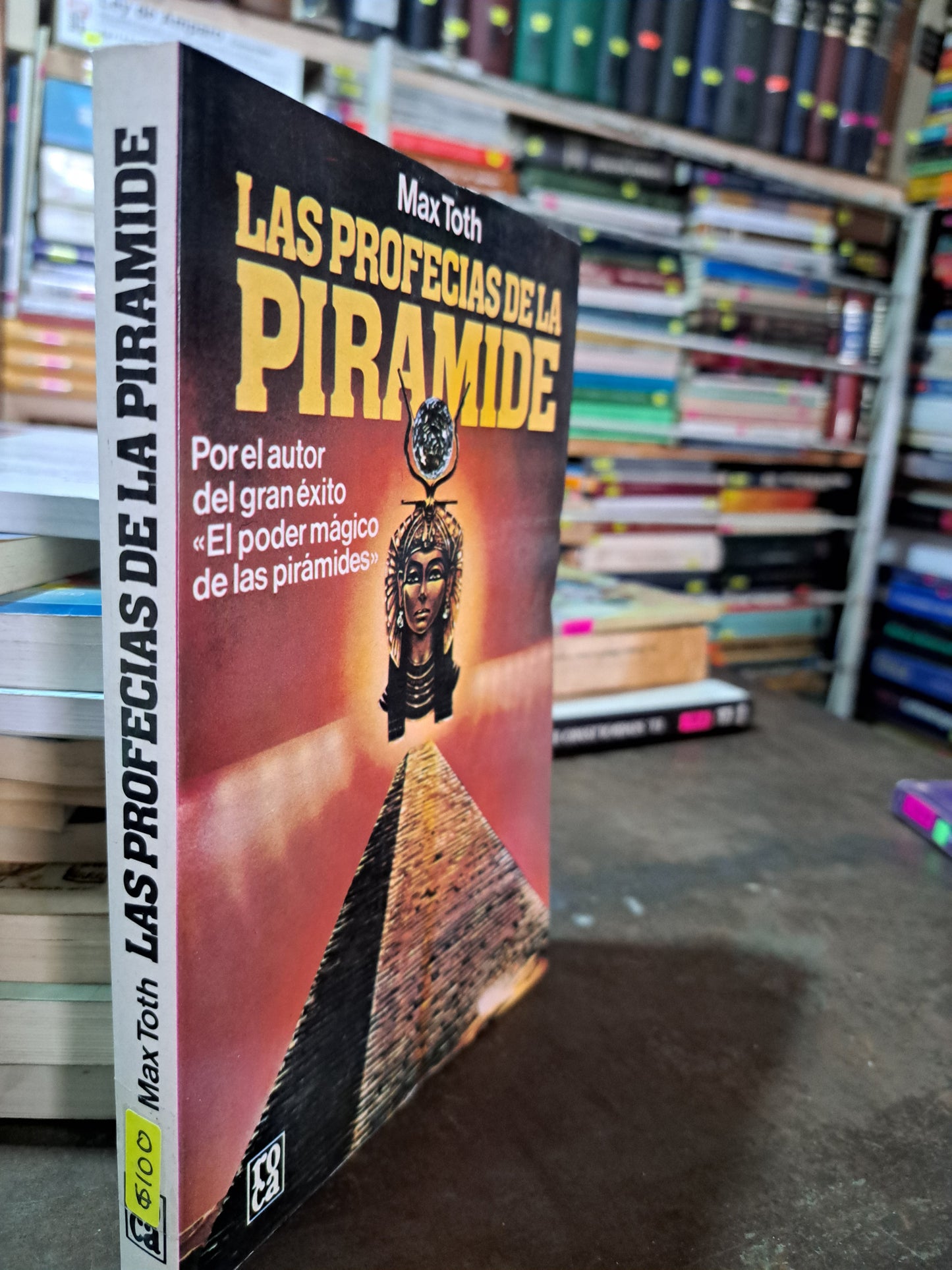 LAS PROFECÍAS DE LA PIRÁMIDE MAX TOTH USADO ESOTERISMO ALDAMA