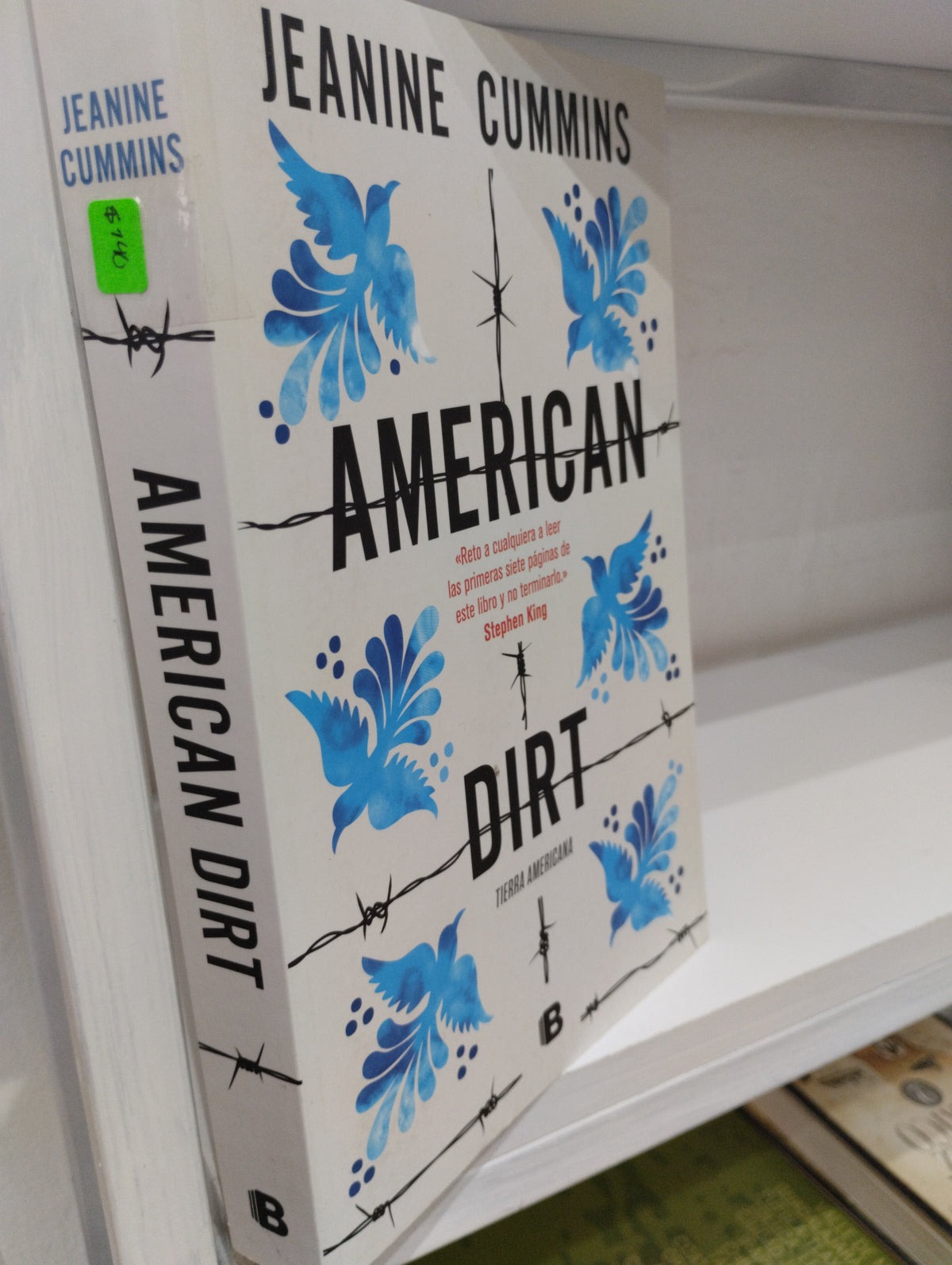 AMERICAN DIRT TIERRA AMERICANA JEANINE CUMMINS USADO NOVELAS JUAREZ 515