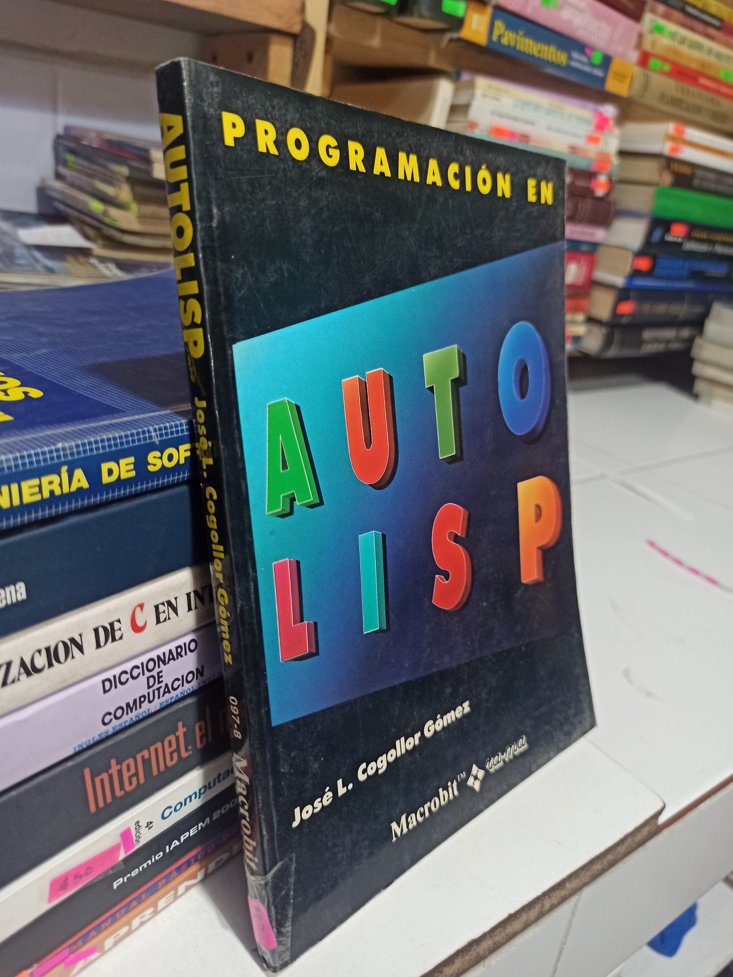 PROGRAMACION EN AUTOLISP POR JOSE L. COGOLLOR GOMEZ USADO COMPUTACION JUÁREZ