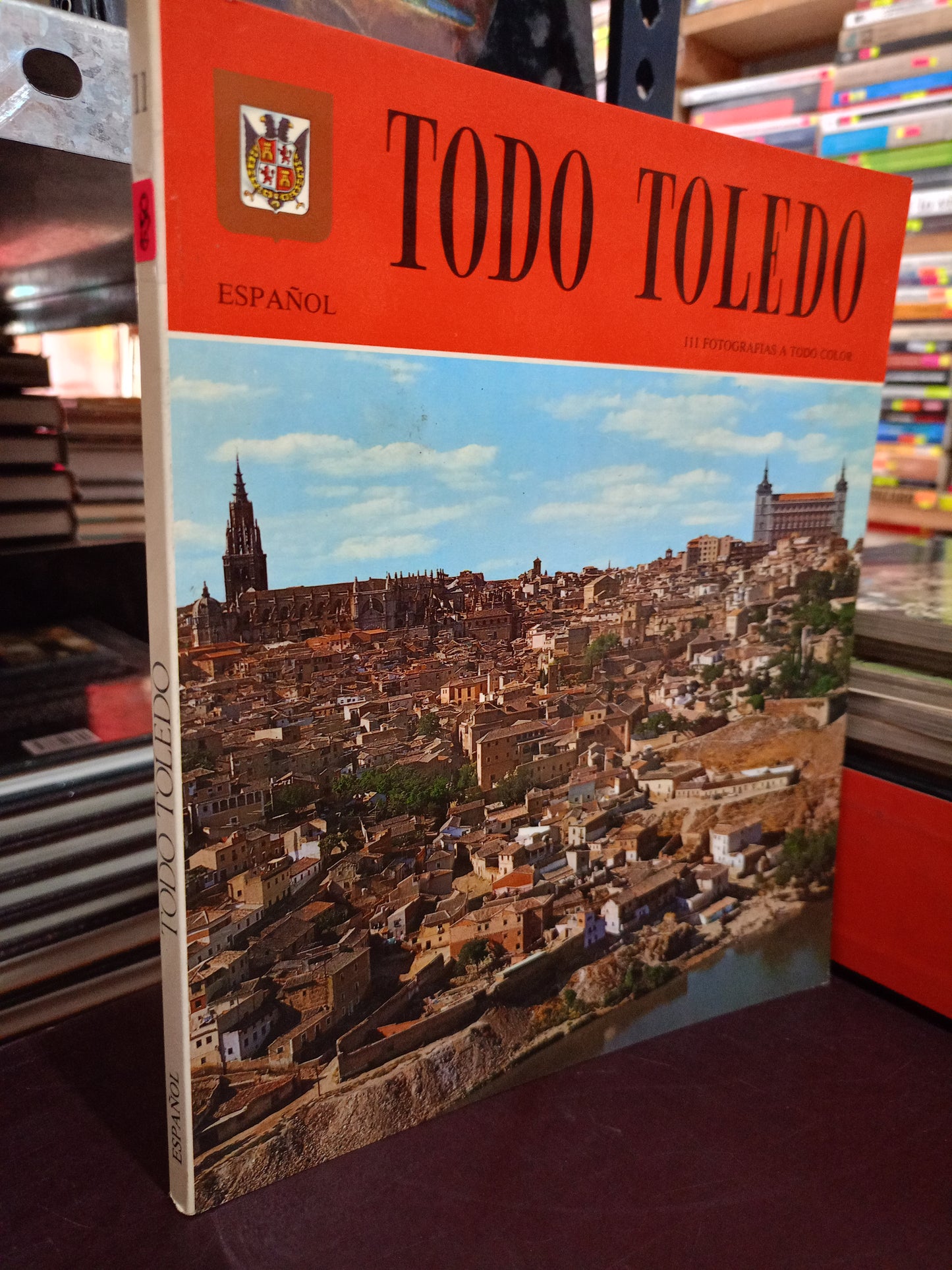 TODO TOLEDO USADO ARTE LITERARIO 305