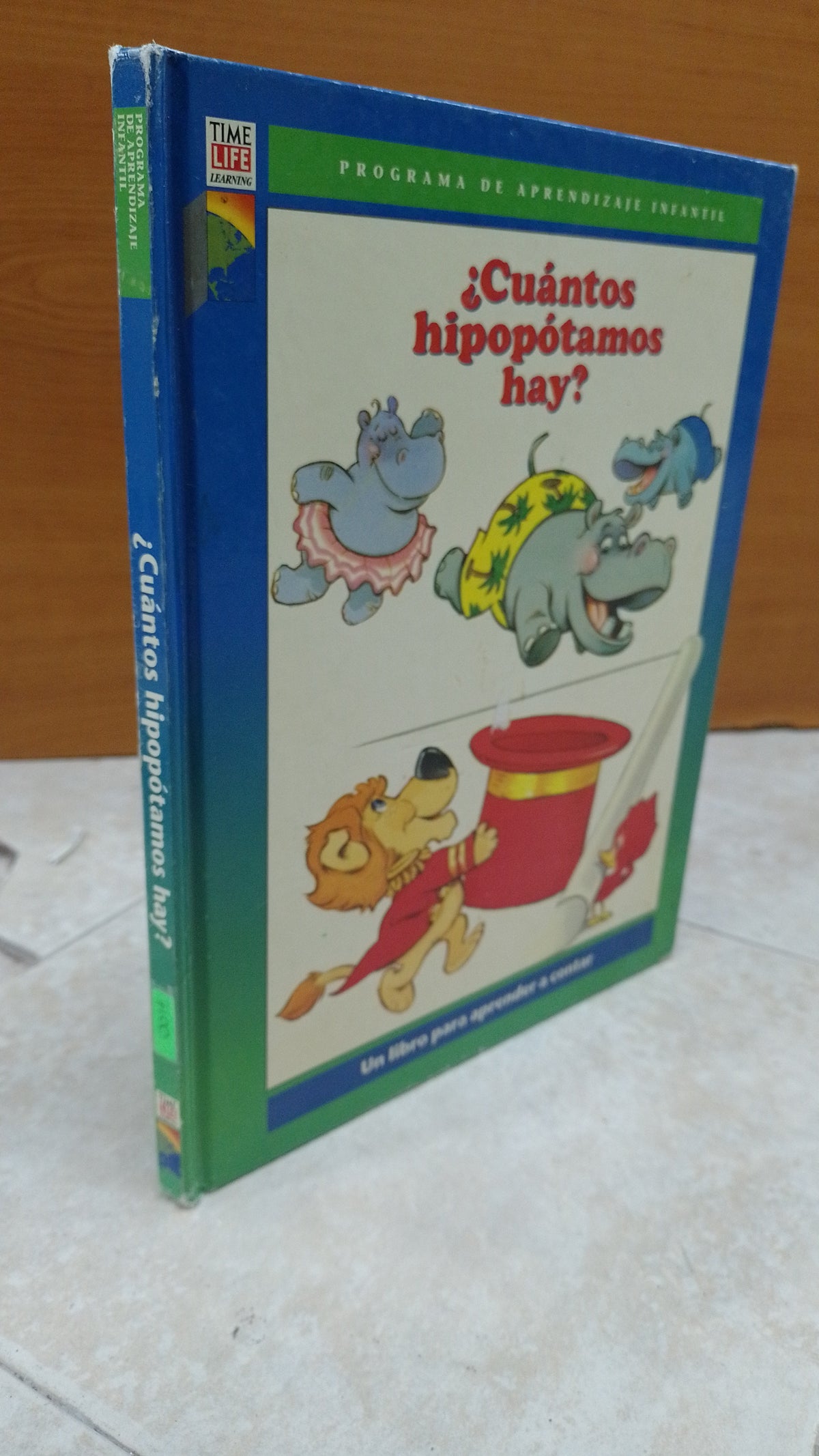 ¿CUANTOS HIPOPOTAMOS HAY? POR ALEXANDRIA VIRGINIA USADO INFANTIL JUAREZ 515