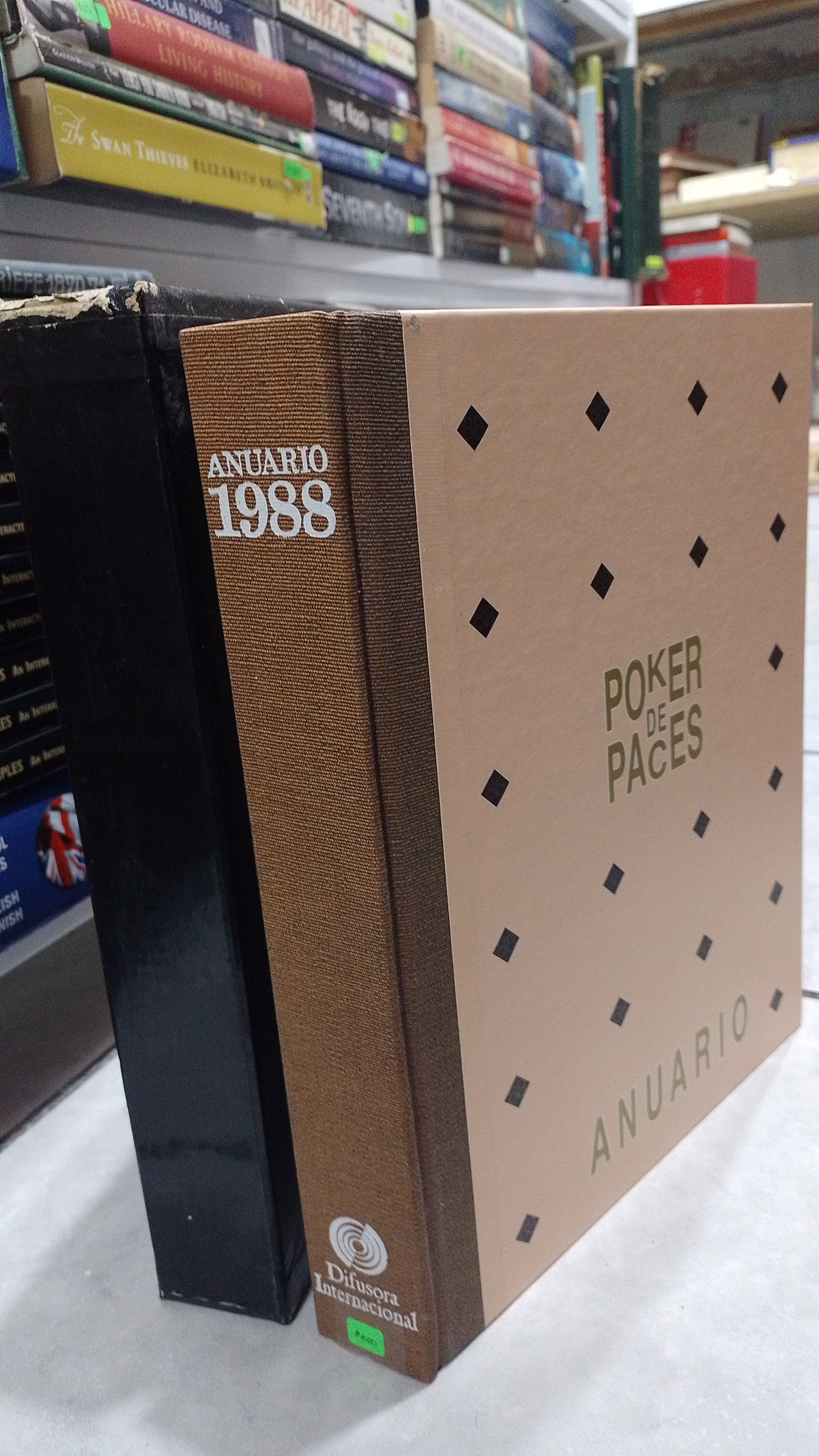 ANUARIO 1988 POR RICHARD DOMINGO USADO ARTE JUAREZ 507