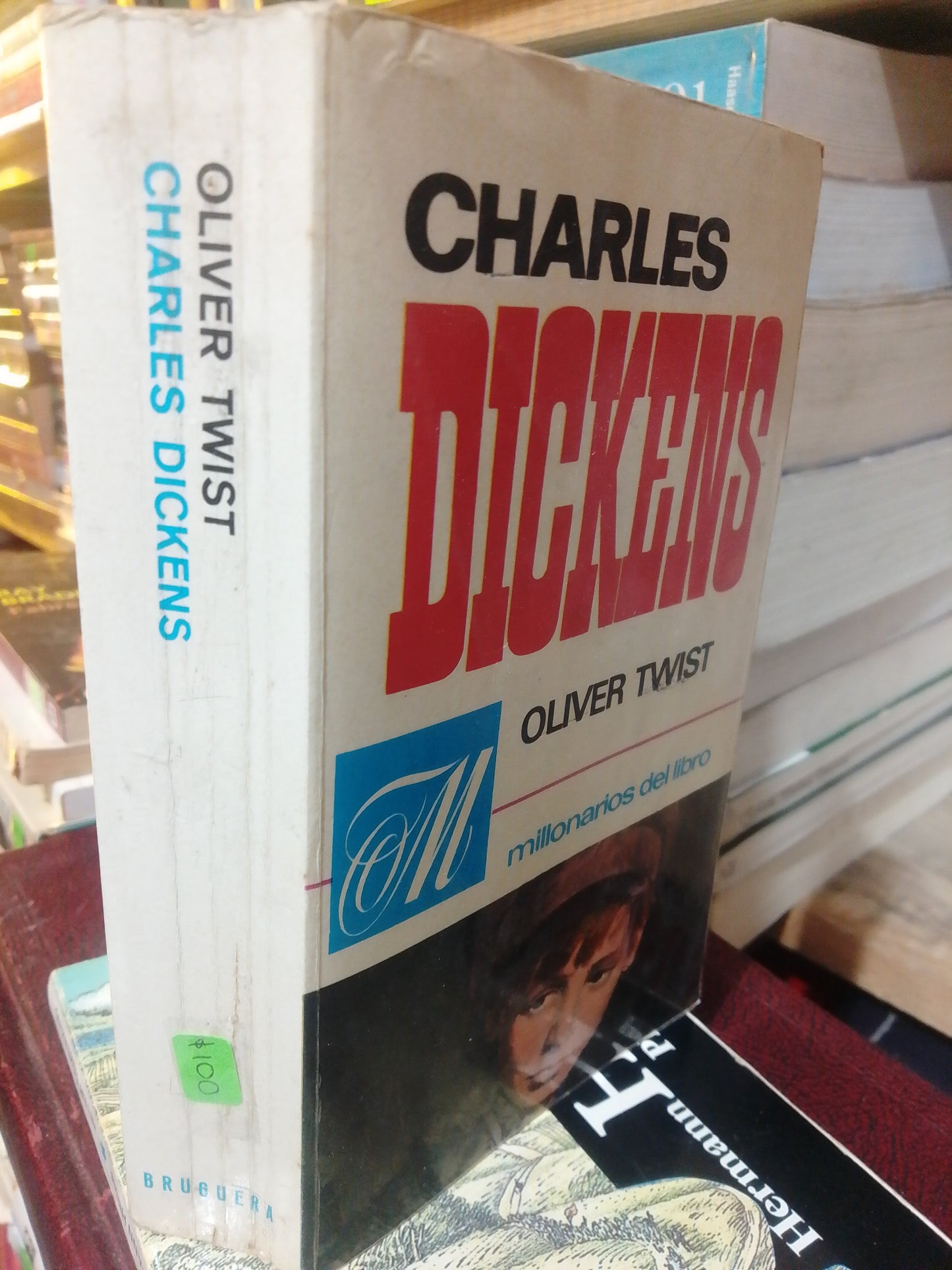 OLIVER TWIST POR CHARLES DICKENS USADO NOVELA JUAREZ