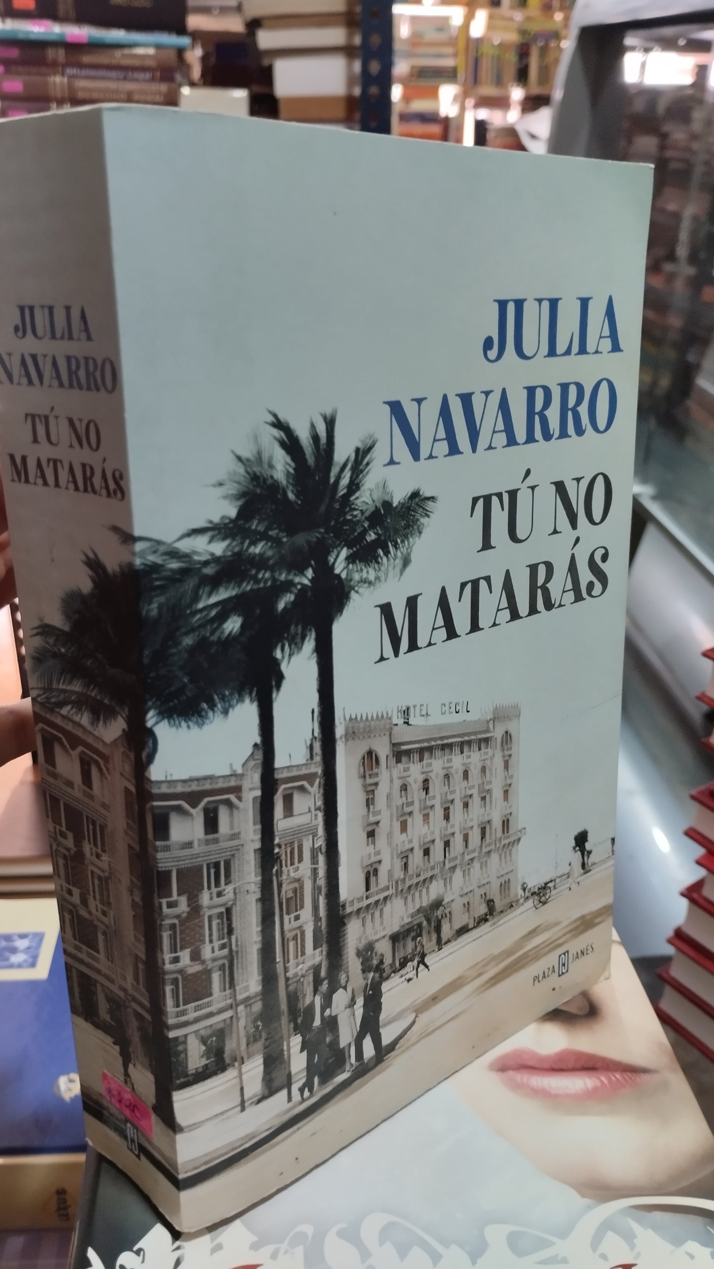 TU NO MATARAS POR JULIA NAVARRO LIBRO USADO NOVELAS ALDAMA