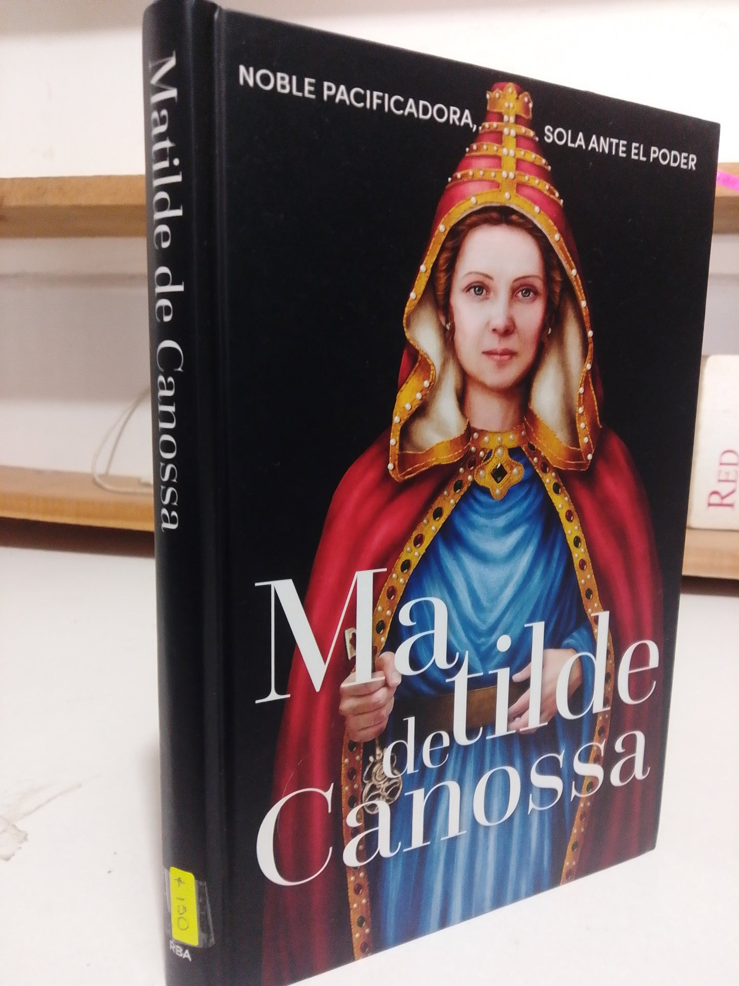MATILDE DE CANOSSA NOBLE PASIFICADORA USADO NOVELA JUAREZ