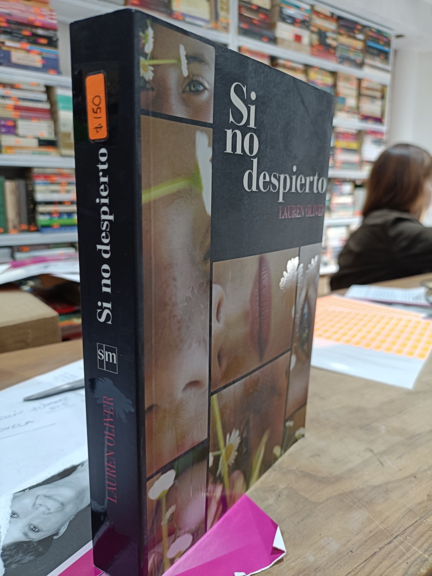SI NO DESPIERTO POR LAUREN OLIVER USADOS NOVELAS JUAREZ 515
