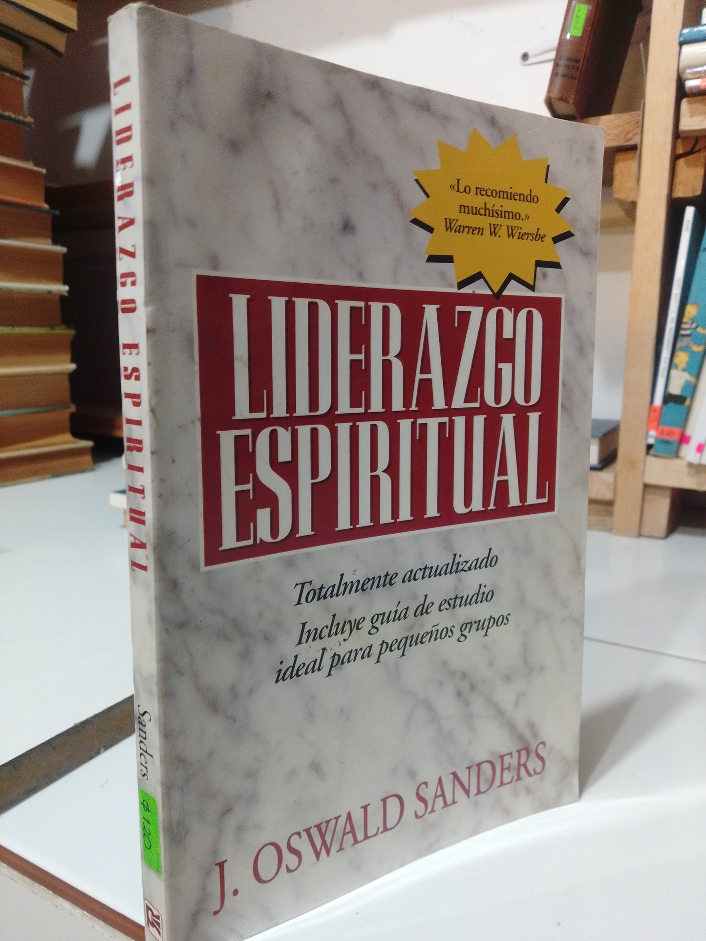 LIDERAZGO ESPIRITUAL POR J. OSWALD SANDERS USADO SUP.PERSONAL JUAREZ