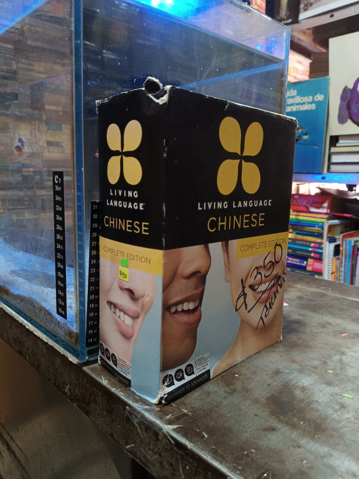 LIVING LANGUAGE CHINESE COMPLETE EDITION USADO IDIOMAS ALDAMA