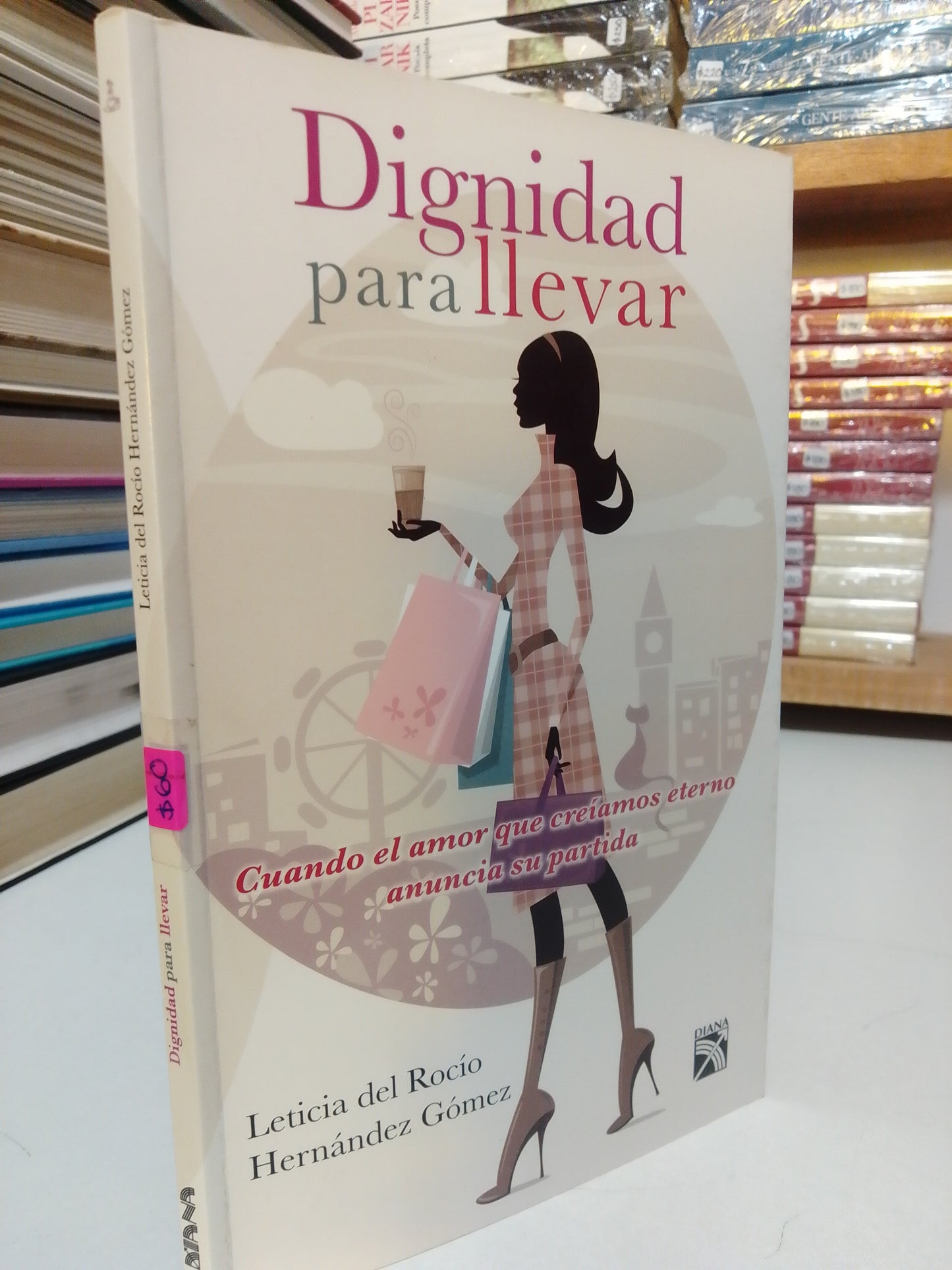 DIGNIDAD PARA LLEVAR POR LETICIA DEL ROCÍO HERNANDEZ USADO SUP.PERSONAL JUÁREZ