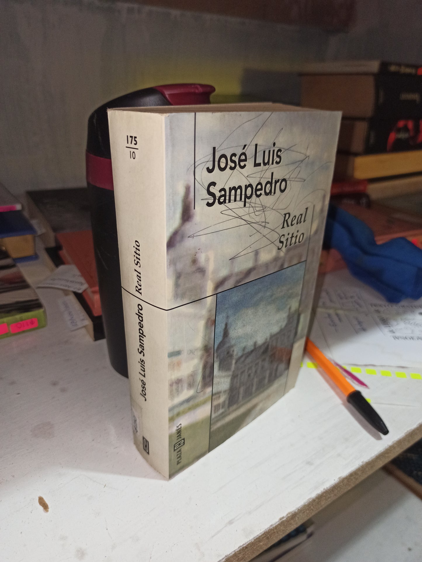 REAL SITIO POR JOSE LUIS SAMPEDRO USADO NOVELAS JUÁREZ