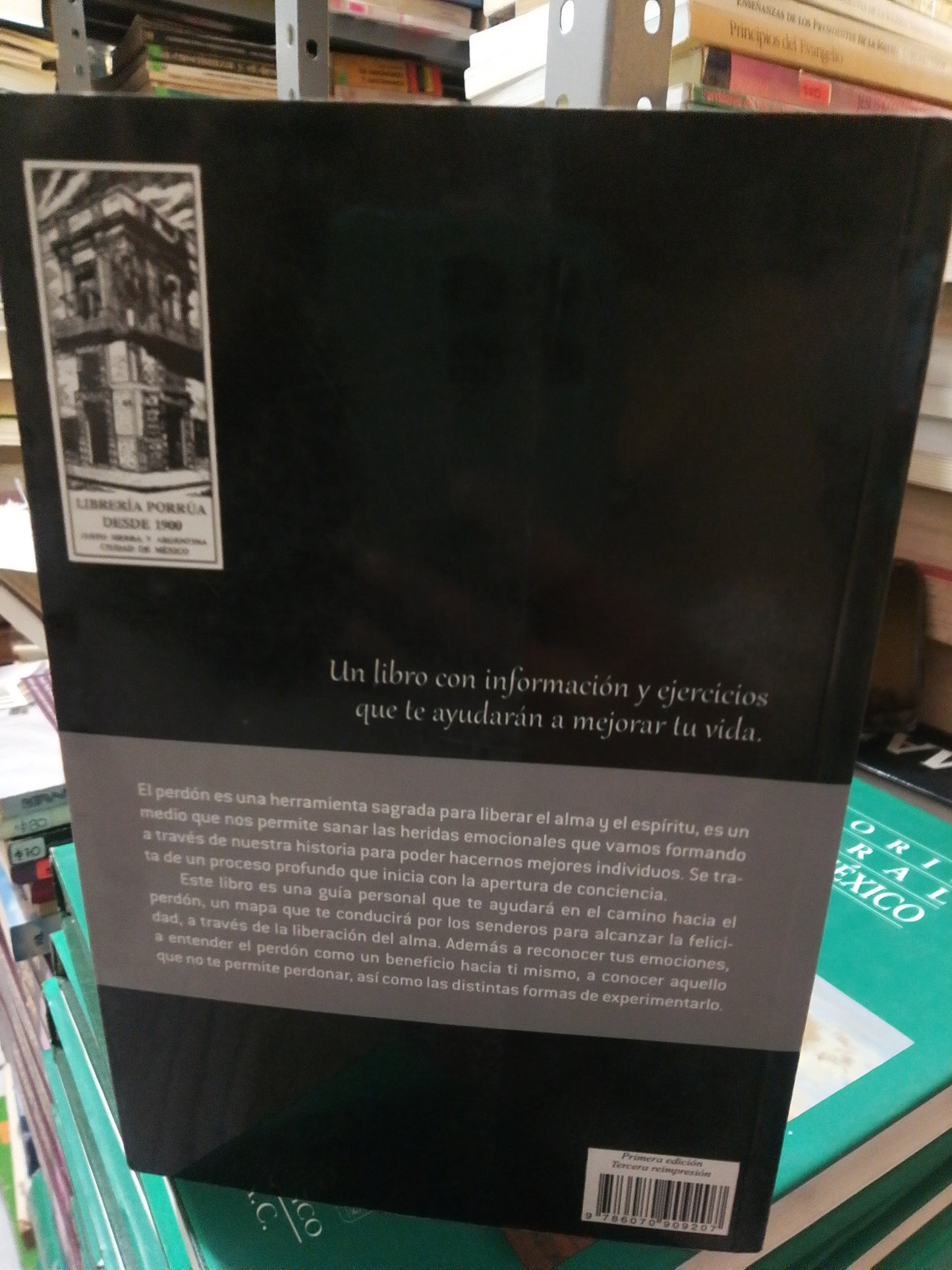EL PERDON POR ROSY SANDOVAL USADO SUP.PERSONAL JUAREZ