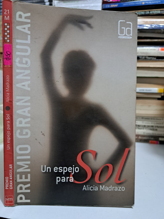 UN ESPEJO PARA SOL ALICIA MADRAZO USADO NOVELA JUÁREZ