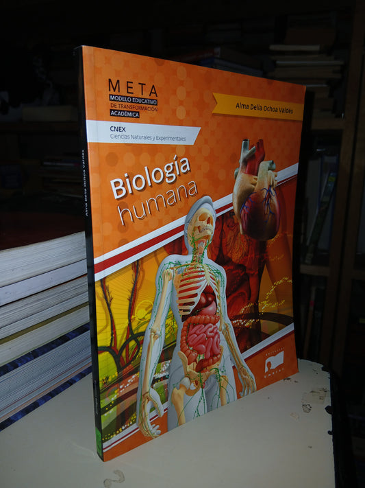 BIOLOGÍA HUMANA POR ALMA DELIA OCHOA VALDÉS USADO BIOLOGÍA LITERARIO 207
