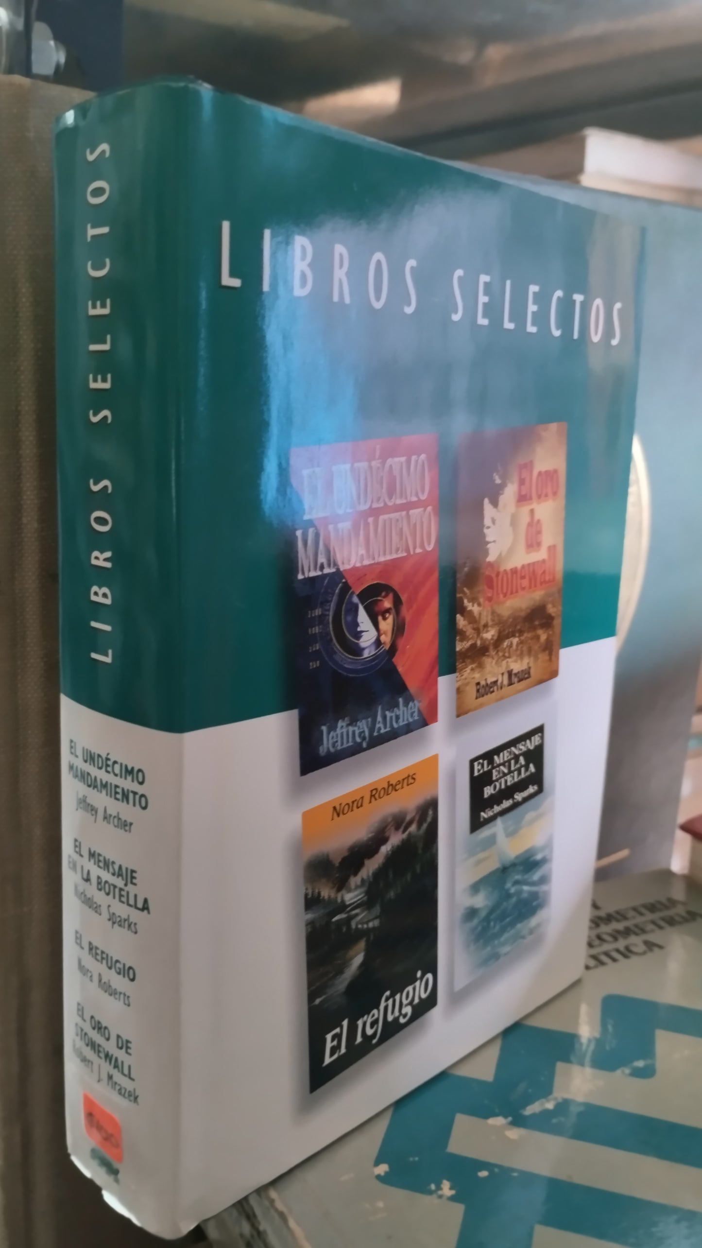 LIBROS SELECTOS POR READERS DIGEST COLECCION LIBROS USADOS NOVELAS ALDAMA