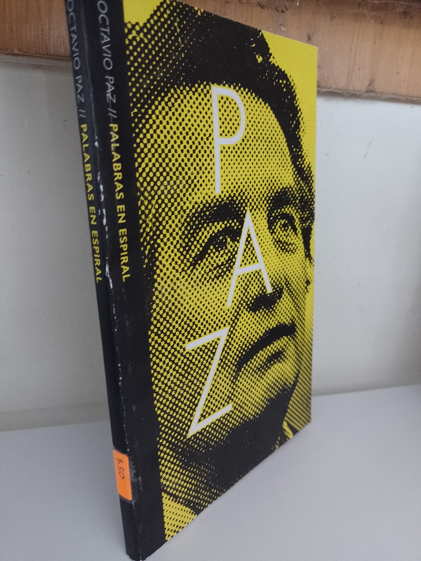 PALABRAS EN ESPIRAL POR OCTAVIO PAZ USADO NOVELA JUAREZ 515