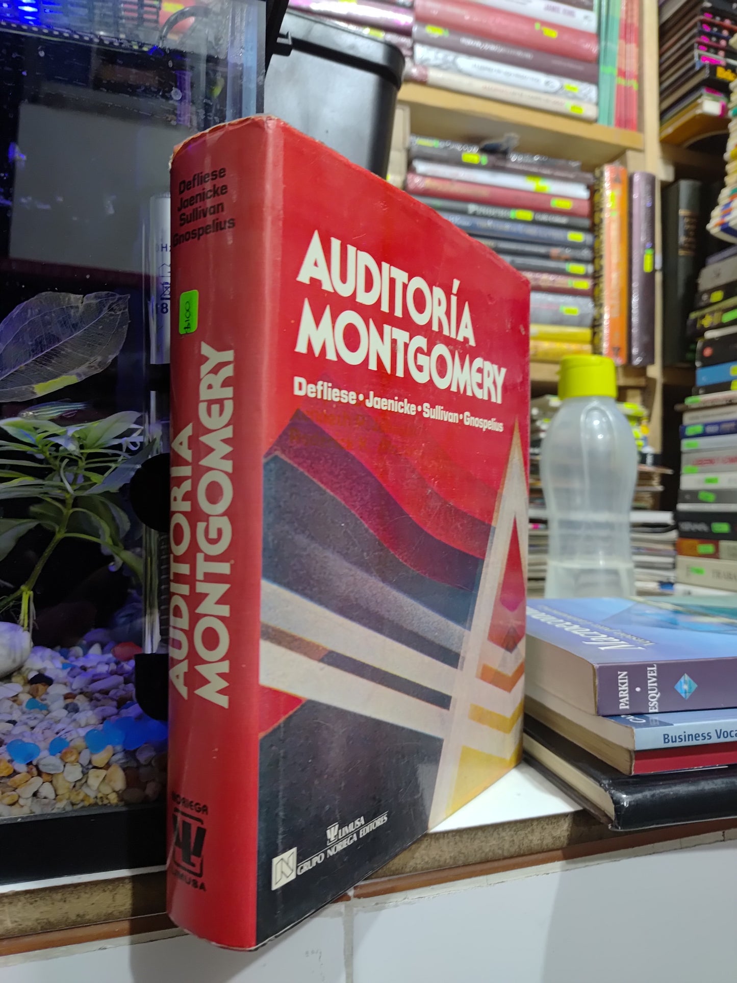 AUDITORIA MONTGOMERY POR VARIOS AUTORES USADO ADMINISTRACION JUAREZ