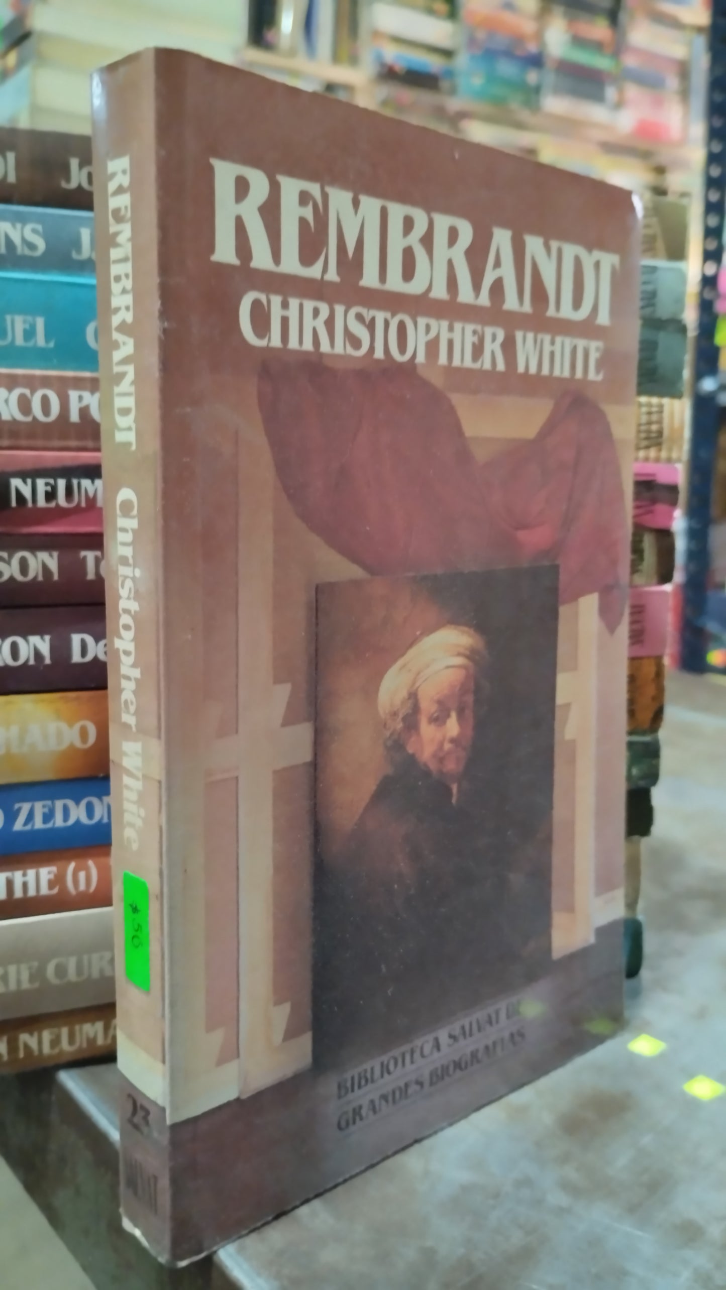 REMBRANDT POR CHRISTOPHER WHITE LIBRO USADO HISTORIA ALDAMA