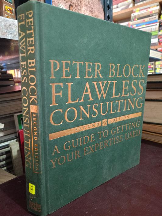 PETER BLOCK FLAWLESS CONSULTING USASO IDIOMAS LITERARIO 305