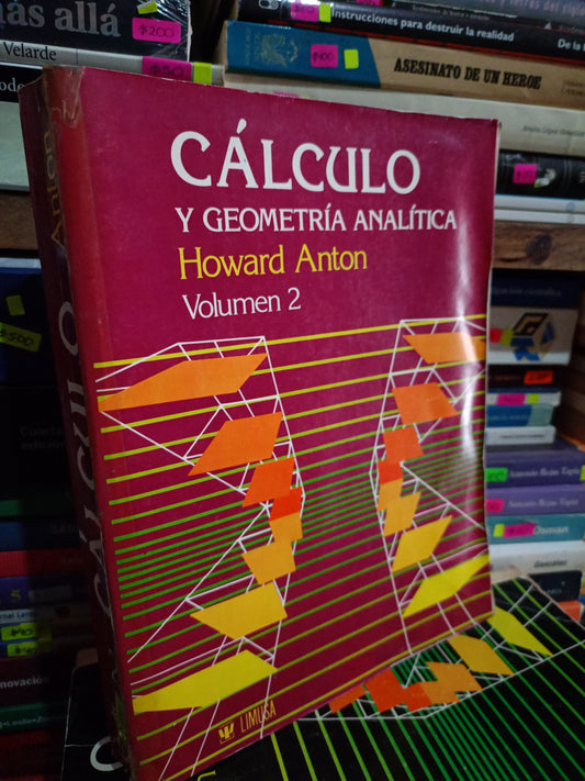 CALCULO POR HOWARD ANTON USADO MATE LITERARIO 305