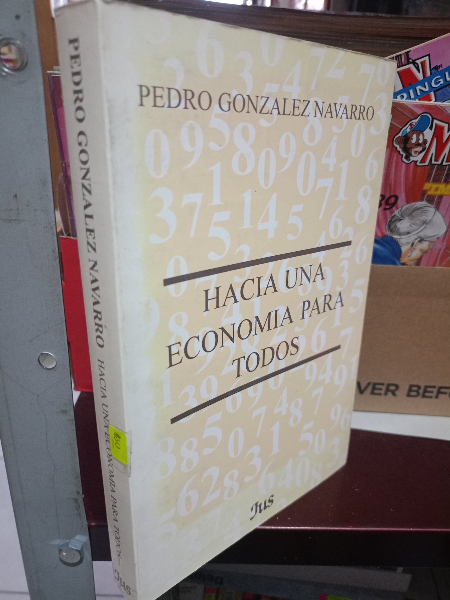 HACIA UNA ECONOMIA PARA TODOS POR PEDRO GONZALEZ NAVARRO USADO ECONOMIA LITERARIO 305