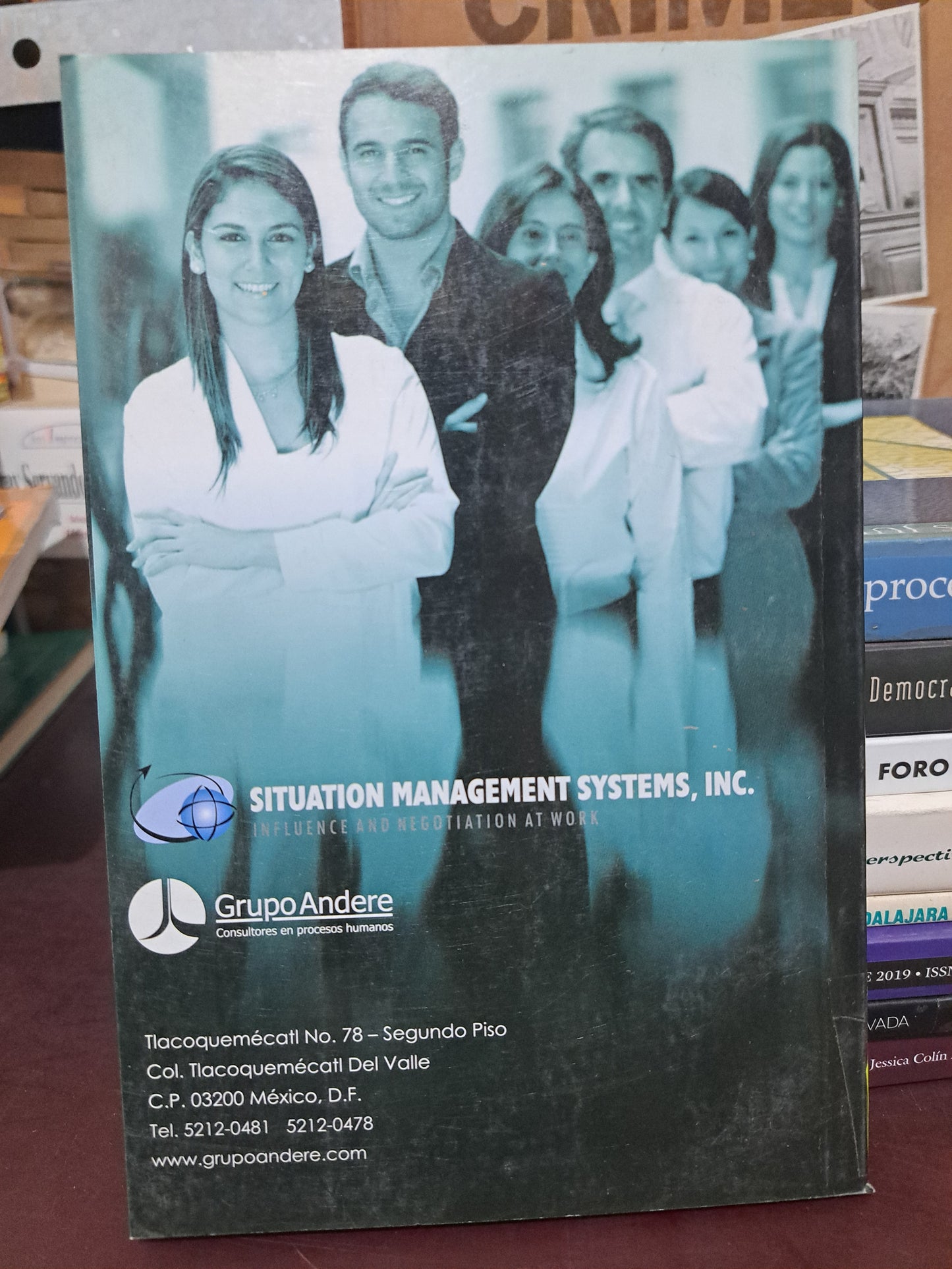 INFLUENCIA POSITIVA USADO CONTA MARK LITERARIO 305