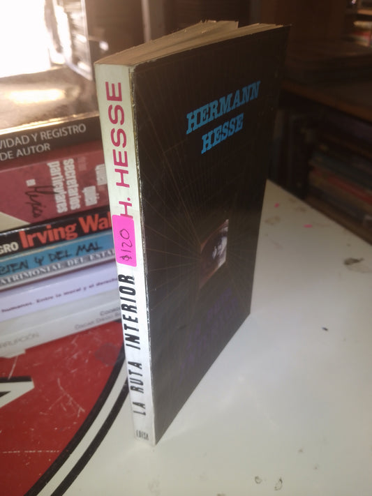 LA RUTA INTERIOS POR HERMANN HESSE USADO SUPERACIÓN PERSONAL LITERARIO 207