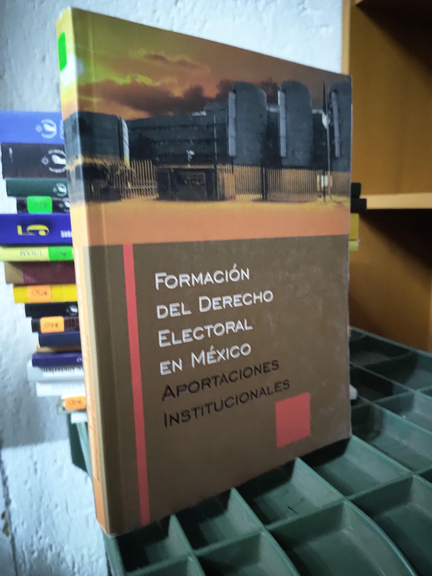 FORMACION DEL DERECHO ELECTORAL EN MEXICO POR LA CDNH USADO DERECHO JUAREZ 515