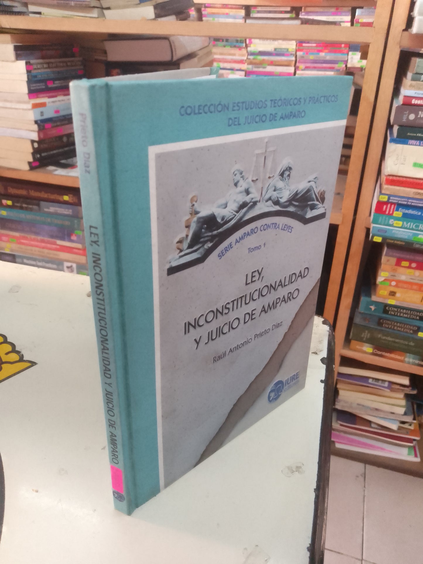 LEY, CONSTITUCIONALIDAD Y JUICIO DE AMPARO POR RAÚL ANTONIO PRIETO DÍAZ USADO DERECHO LITERARIO 207