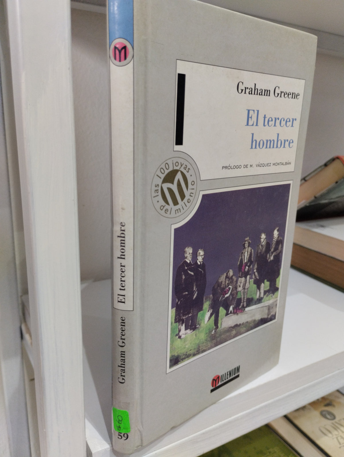 EL TERCER HOMBRE GRAHAM GREENE USADO NOVELAS JUAREZ 515