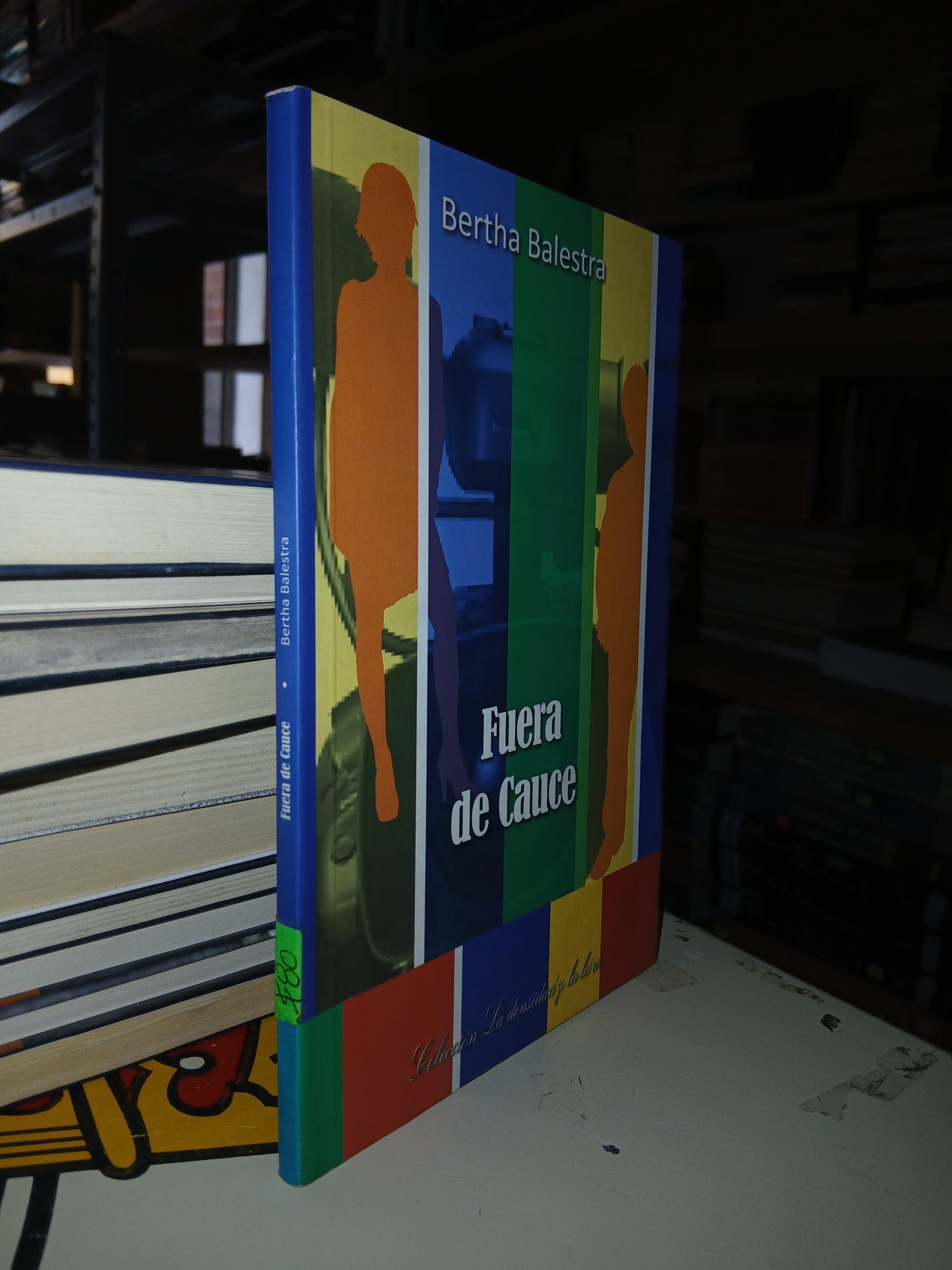 FUERA DE CAUCE POR BERTHA BALESTRA USADO NOVELA LITERARIO 207