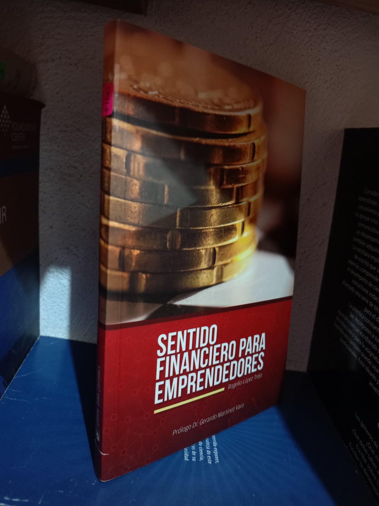 SENTIDO FINANCIERO PARA EMPRENDEDORES POR ROGELIO LÓPEZ TREJO USADO S. PERSONAL LITERARIO 305