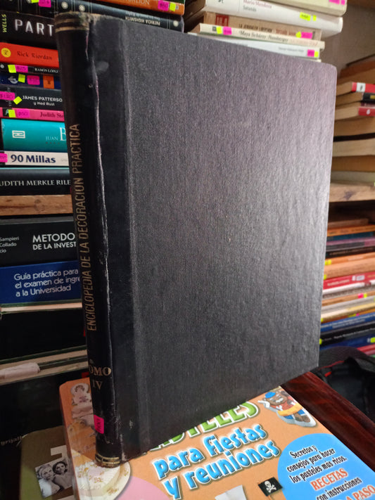 ENCICLOPEDIA DE LA DECORACION PRACTICA USADO OFICIOS LITERARIO 305