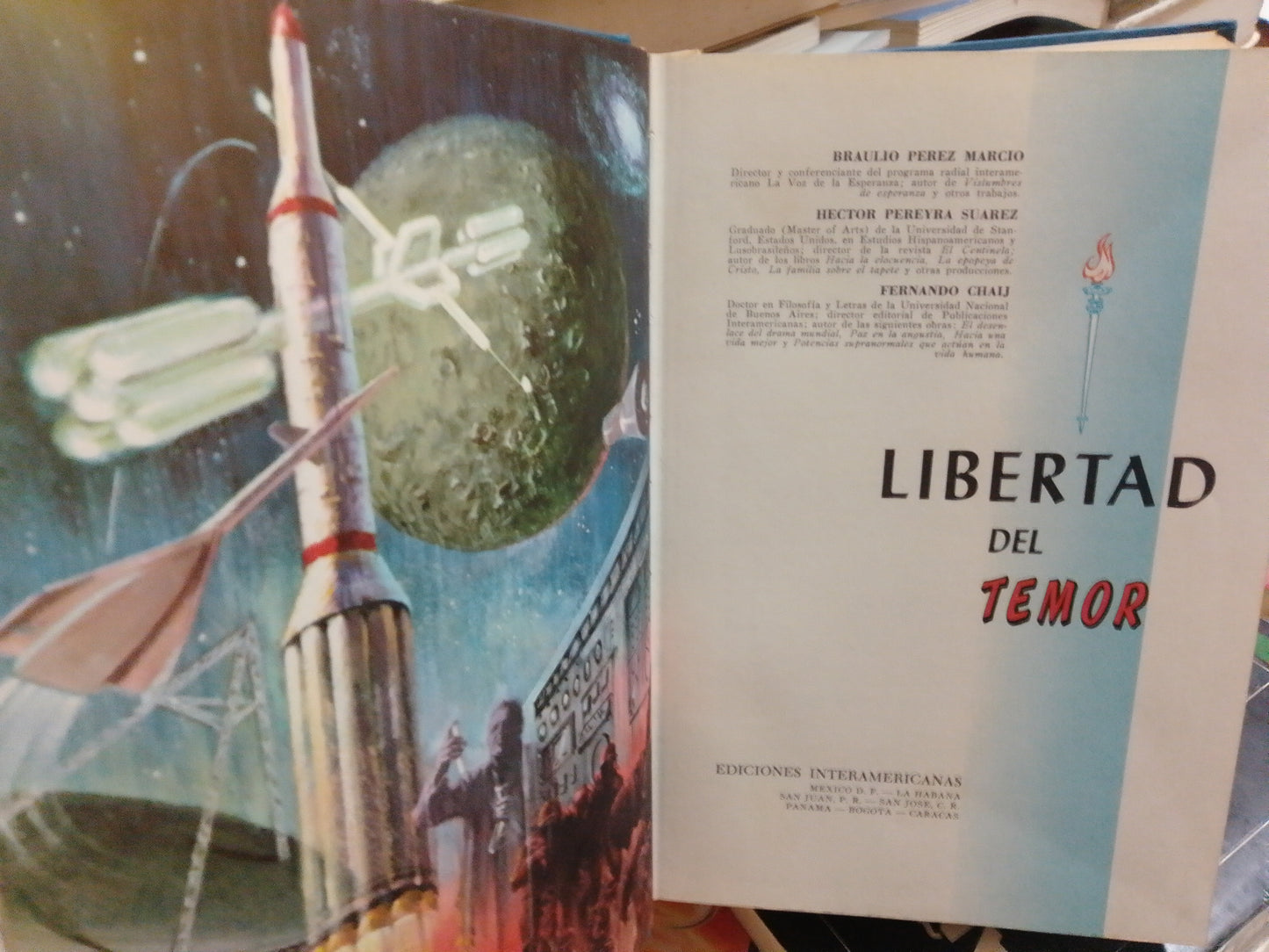 LIBERTAD DEL TEMOR POR BRAULIO PEREZ USADO SUP.PERSONAL JUAREZ