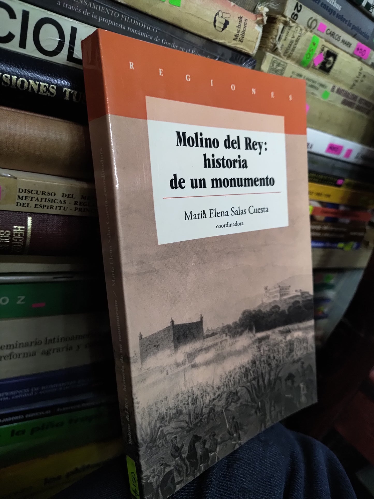 MOLINO DEL REY POR HISTORIA DE UN MONUMENTO POR MARIA ELENA SALAS CUESTA USADO HISTORIA JUAREZ 507