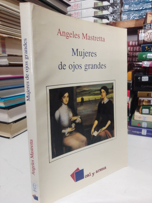MUJERES DE OJOS GRANDES POR ÁNGELES MASTRETTA USADO NOVELA JUÁREZ