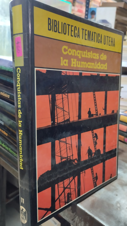 CONQUISTAS DE LA HUMANIDAD LIBRO USADO HISTORIA ALDAMA