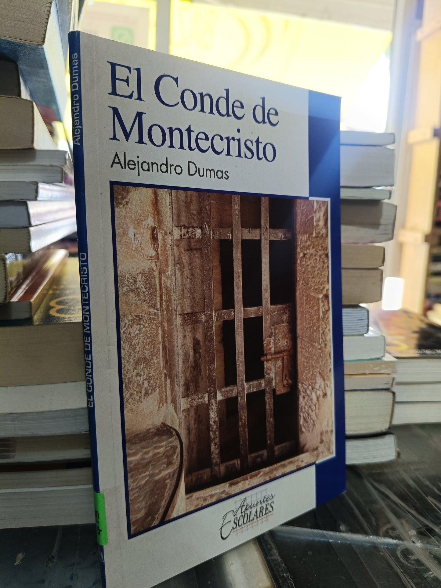 EL CONDE DE MONTECRISTO  POR ALEJANDRO DUMAS USADO INFANTIL JUAREZ 507